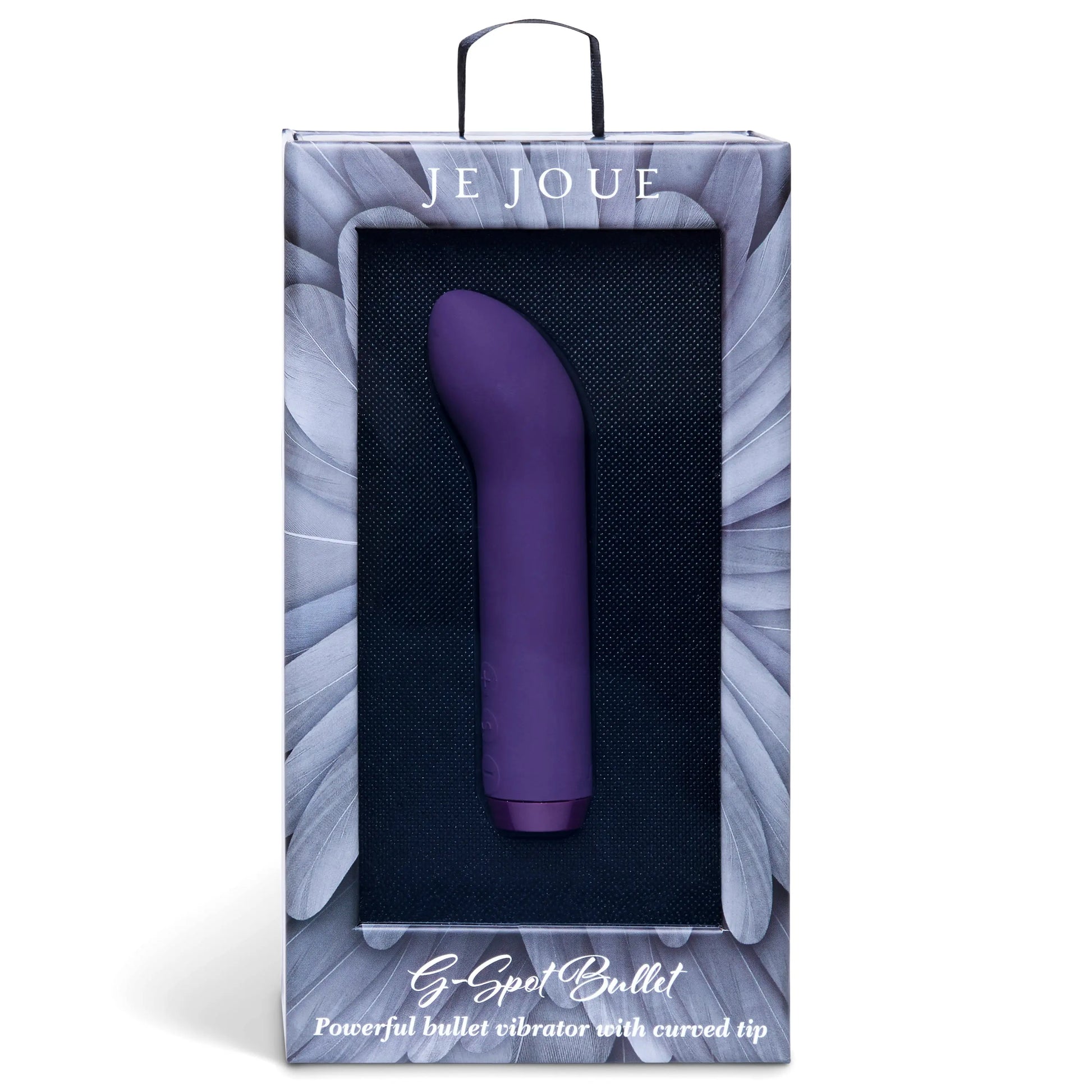 Je Joue G-Spot Clitoral Vibrator Purple Je Joue