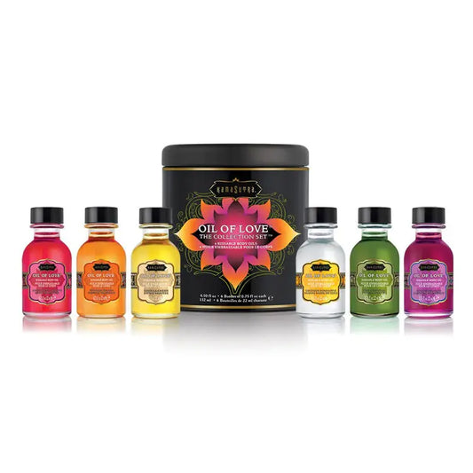 Oil of Love Collection Set Kama Sutra