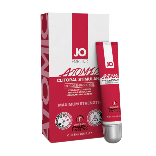 Clitoral Atomic Gel JO Lubricants