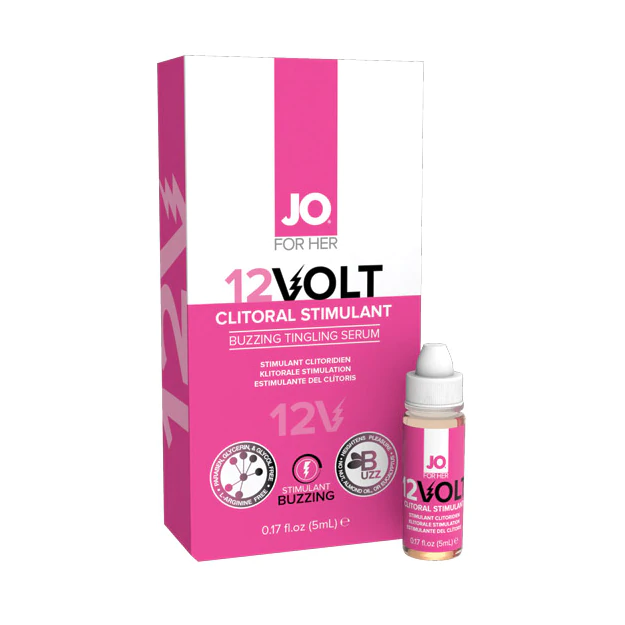 JO 12 Volt Arousal Serum JO Lubricants