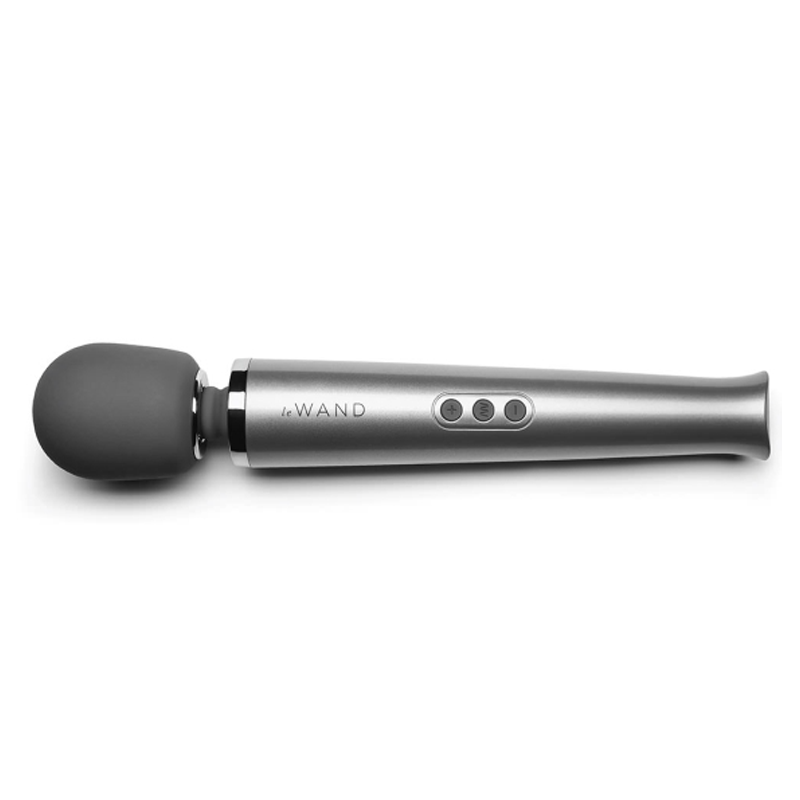 Rechargeable Vibrating Massager - Gray LE Wand