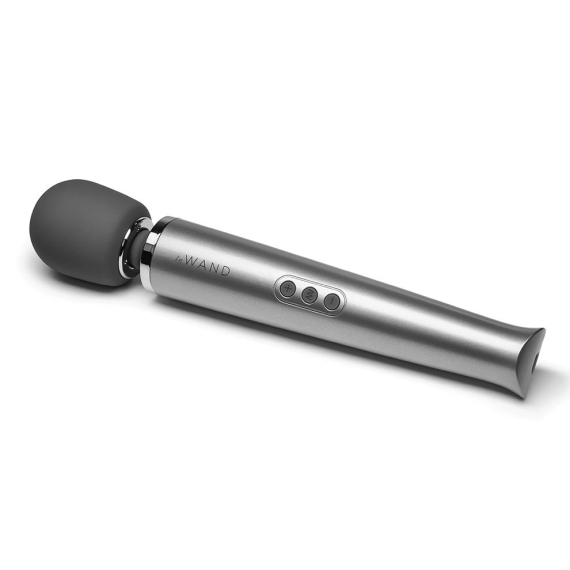 Rechargeable Vibrating Massager - Gray LE Wand